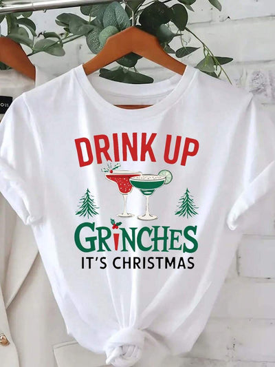 Jolly | Festive Grinch T-Shirt