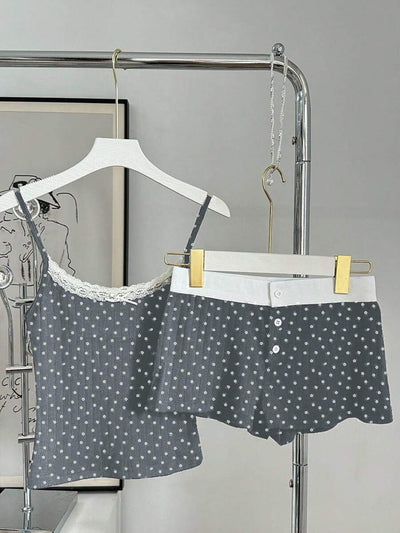 Daisy | Floral Cami and Shorts Set