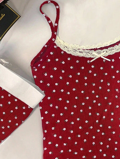 Daisy | Floral Cami and Shorts Set