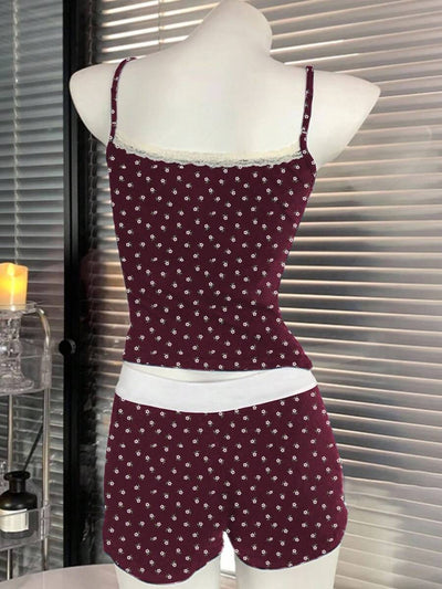 Daisy | Floral Cami and Shorts Set