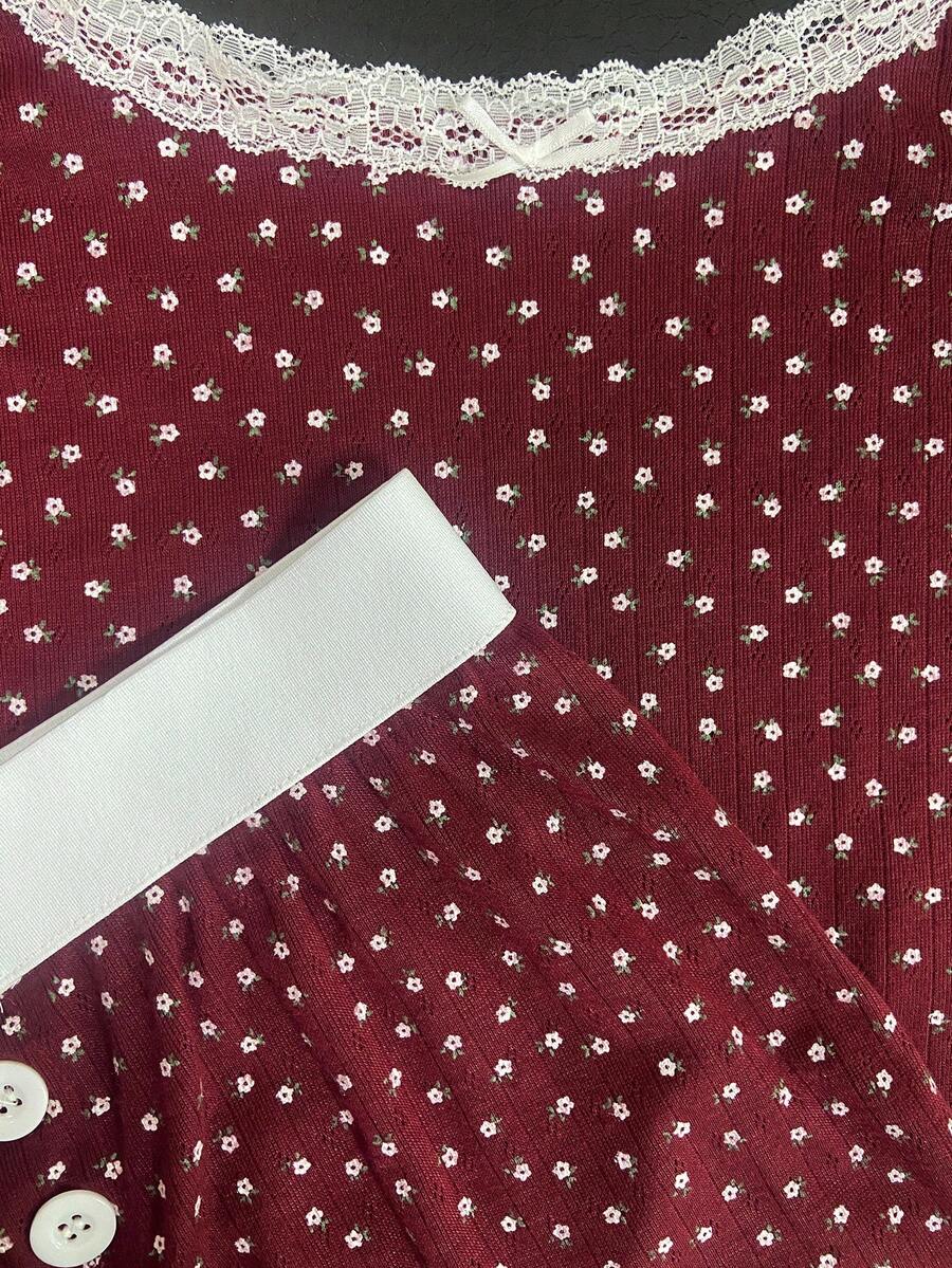 Daisy | Floral Cami and Shorts Set