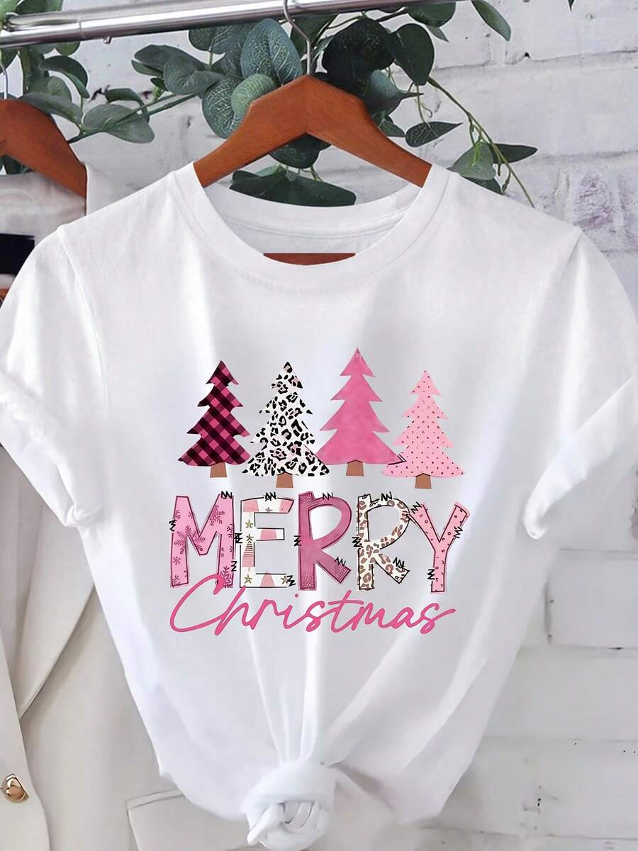Jolly | Festive Plus Size Tee