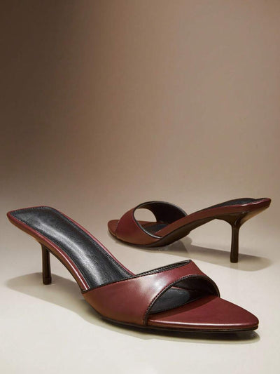 Zara | Chic Animal Print Sandals