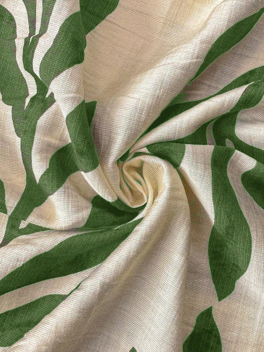 Breezy | Tropical Wide Leg Jumpsuit