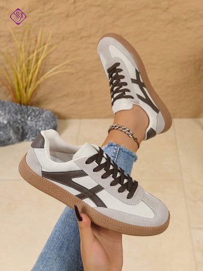 Zara | Chic Leopard Print Sneakers