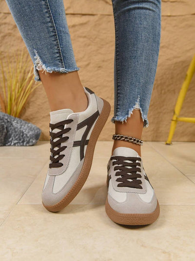 Zara | Chic Leopard Print Sneakers