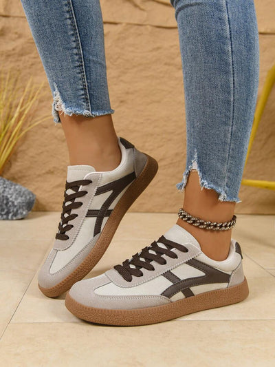 Zara | Chic Leopard Print Sneakers