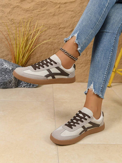 Zara | Chic Leopard Print Sneakers