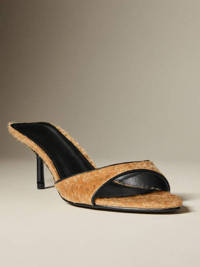 Zara | Chic Animal Print Sandals