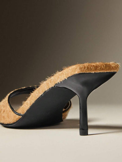 Zara | Chic Animal Print Sandals