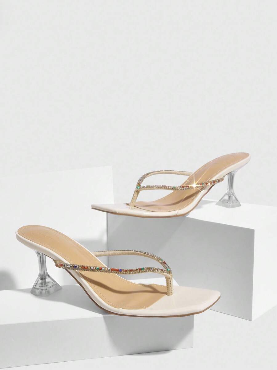 Zara | Chic Leopard Flip Flops