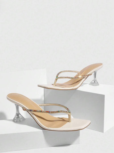 Zara | Chic Leopard Flip Flops