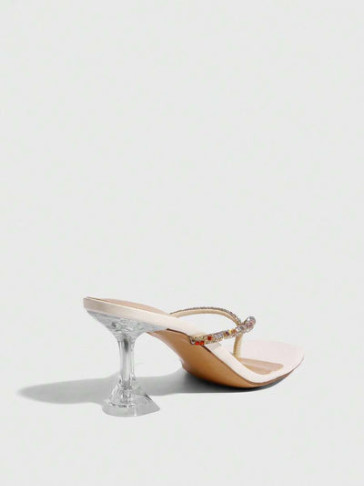 Zara | Chic Leopard Flip Flops