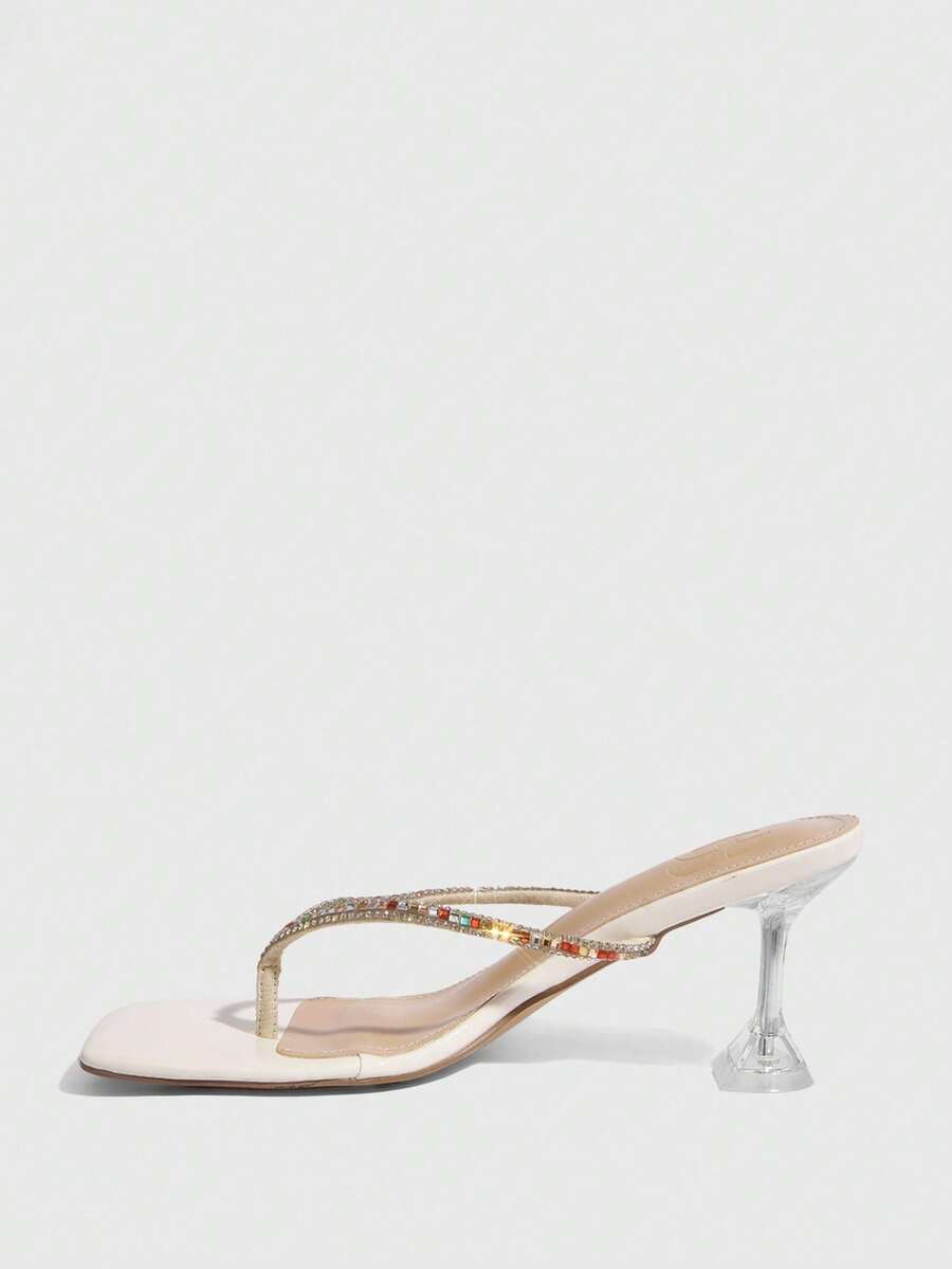 Zara | Chic Leopard Flip Flops