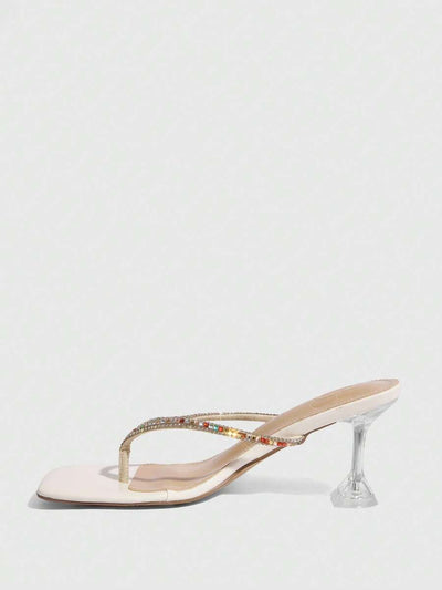 Zara | Chic Leopard Flip Flops