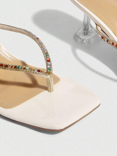 Zara | Chic Leopard Flip Flops