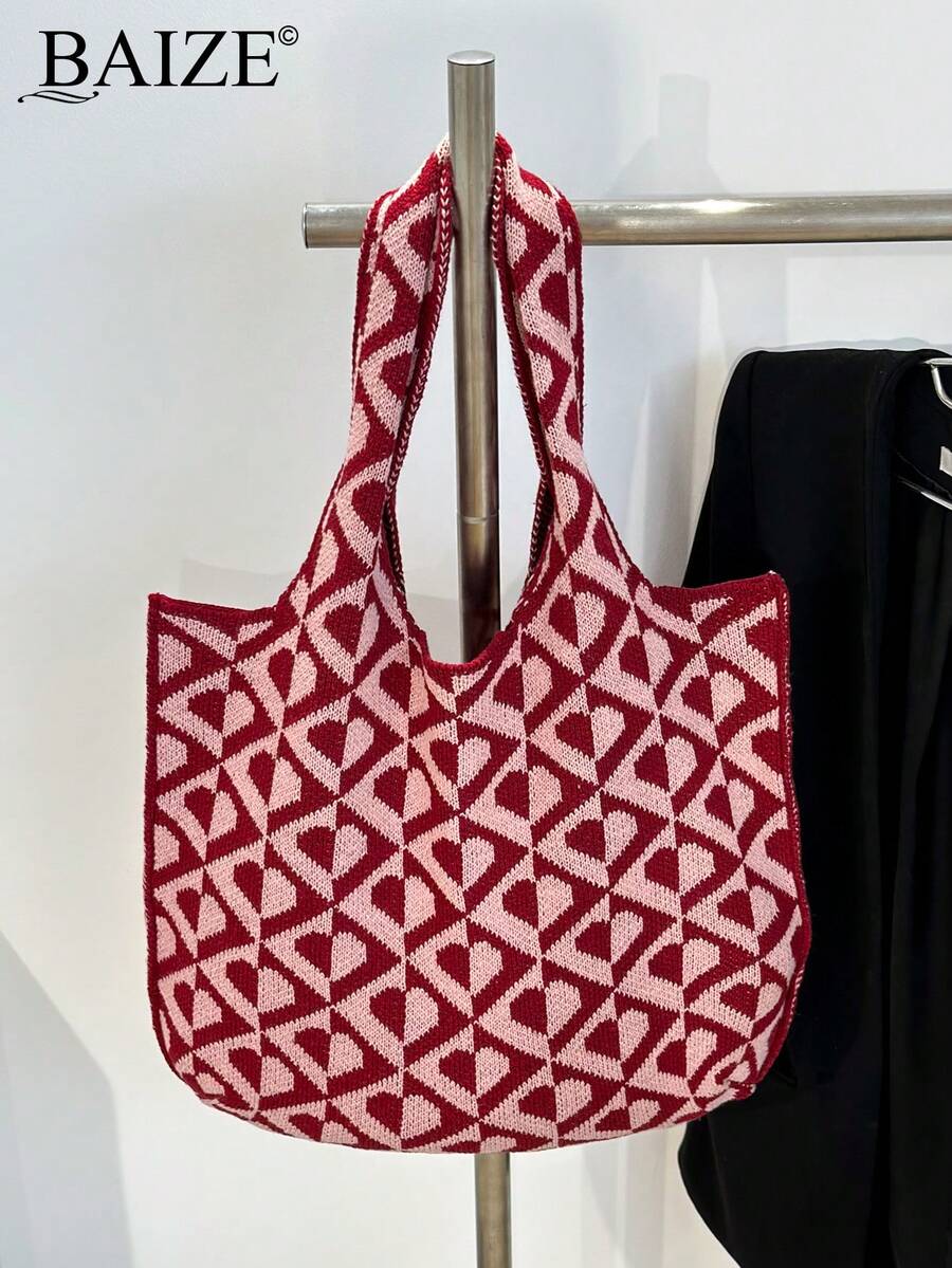 Breezy | Woven Beach Tote Bag