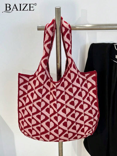 Breezy | Woven Beach Tote Bag