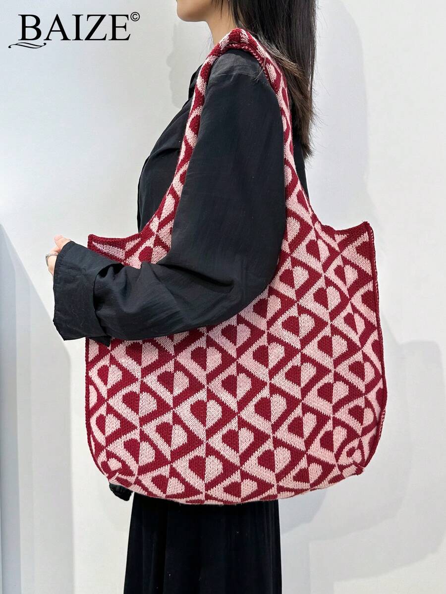 Breezy | Woven Beach Tote Bag