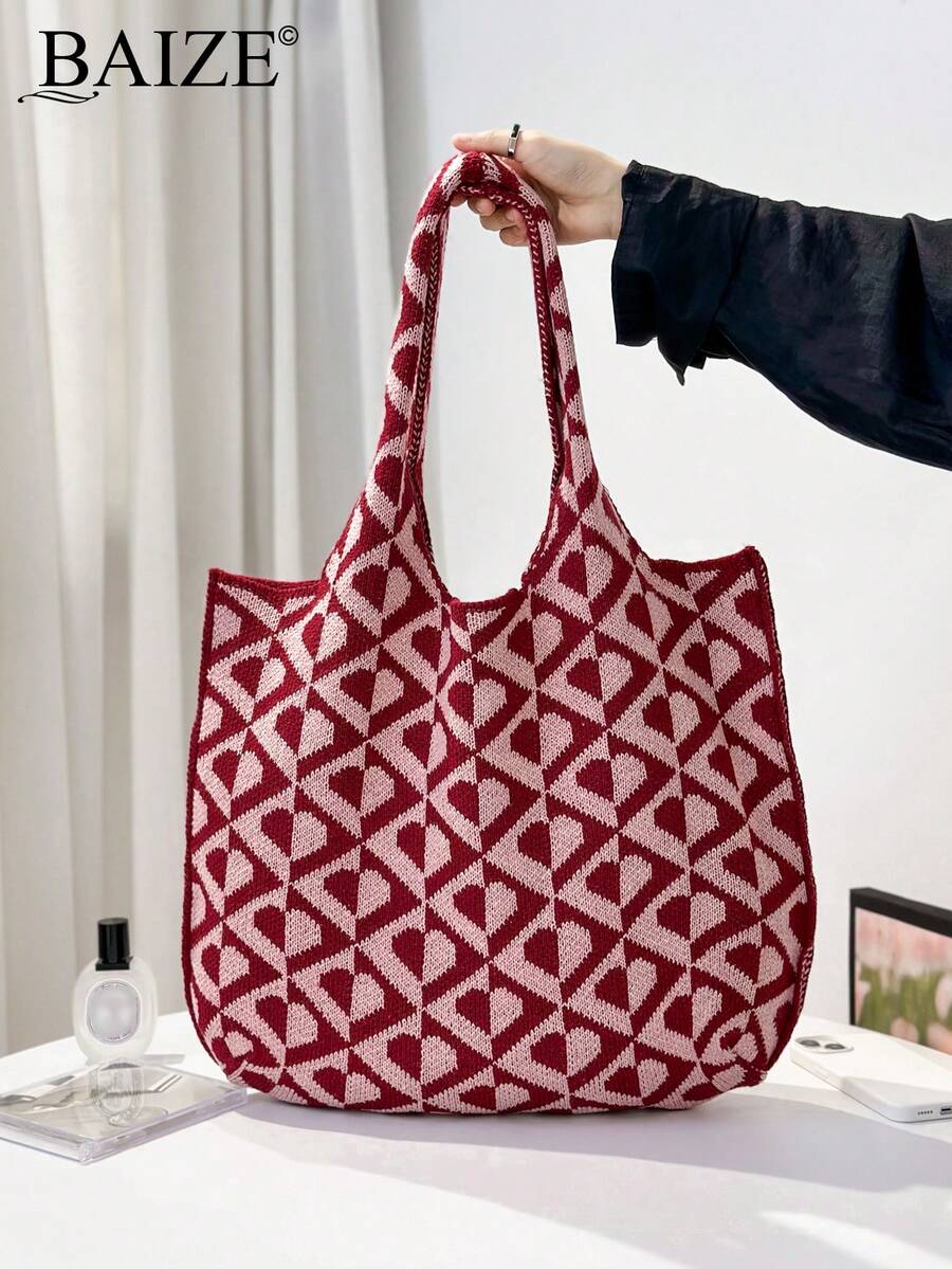 Breezy | Woven Beach Tote Bag