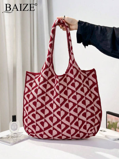 Breezy | Woven Beach Tote Bag