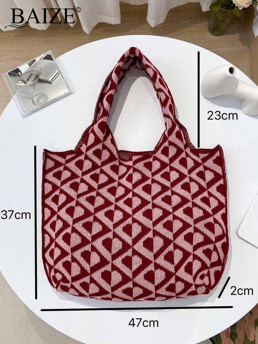 Breezy | Woven Beach Tote Bag