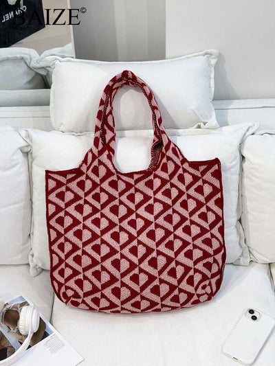 Breezy | Woven Beach Tote Bag