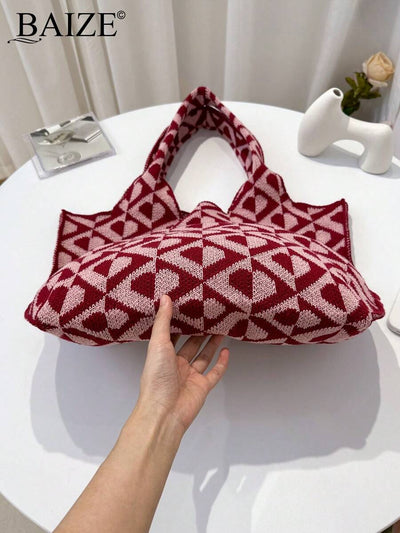 Breezy | Woven Beach Tote Bag