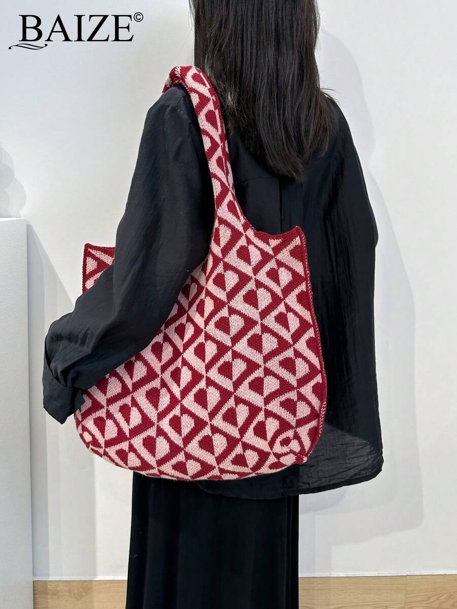 Breezy | Woven Beach Tote Bag