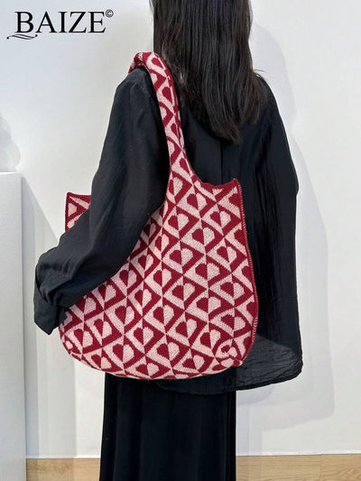 Breezy | Woven Beach Tote Bag