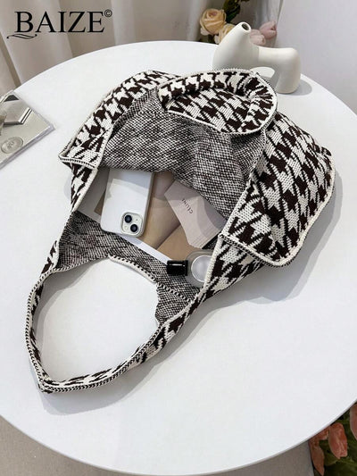 Breezy | Woven Beach Tote Bag