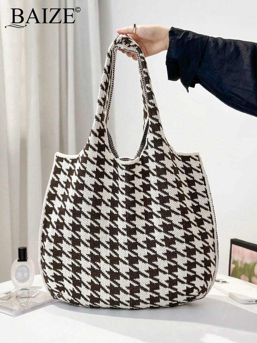 Breezy | Woven Beach Tote Bag