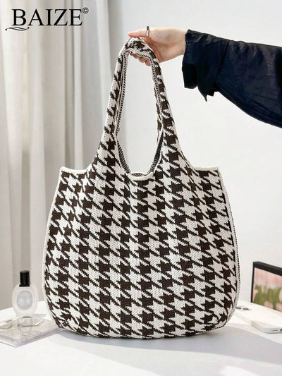 Breezy | Woven Beach Tote Bag