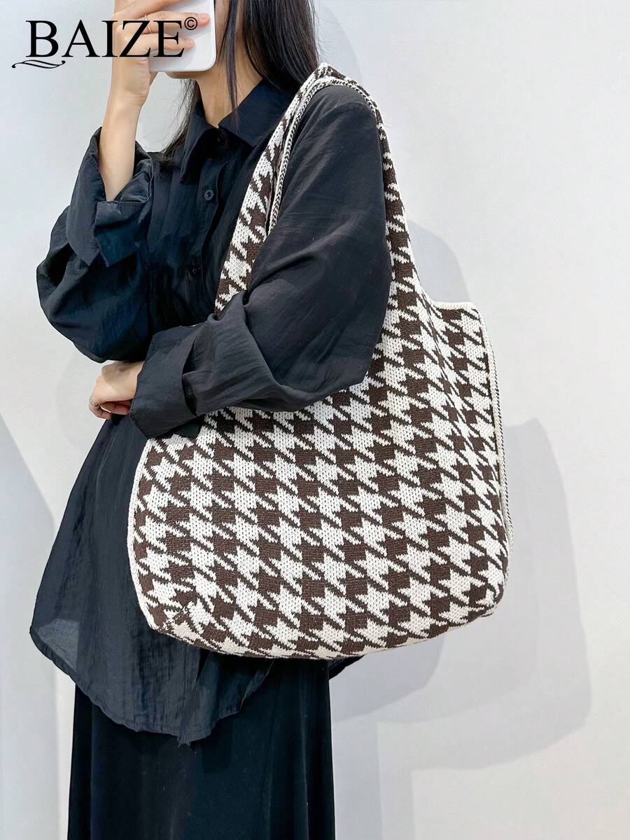 Breezy | Woven Beach Tote Bag