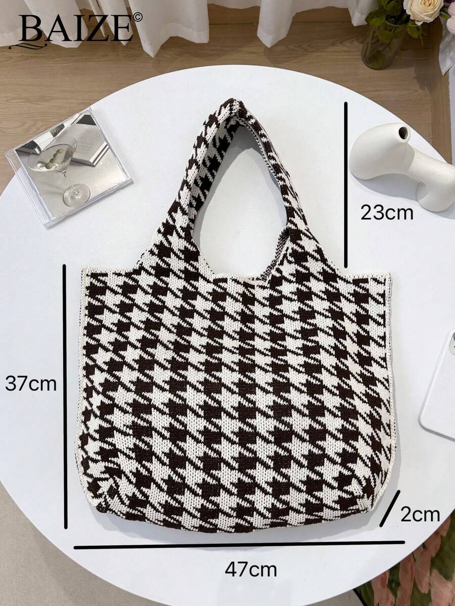 Breezy | Woven Beach Tote Bag