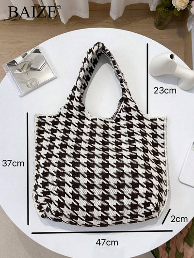 Breezy | Woven Beach Tote Bag