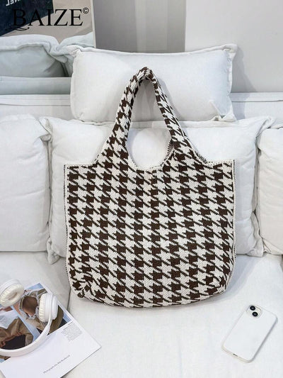 Breezy | Woven Beach Tote Bag