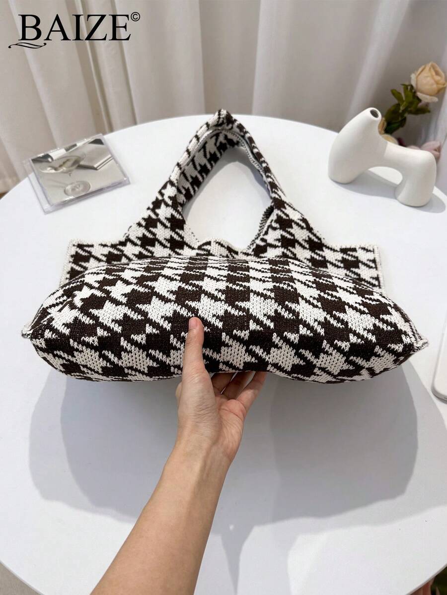 Breezy | Woven Beach Tote Bag