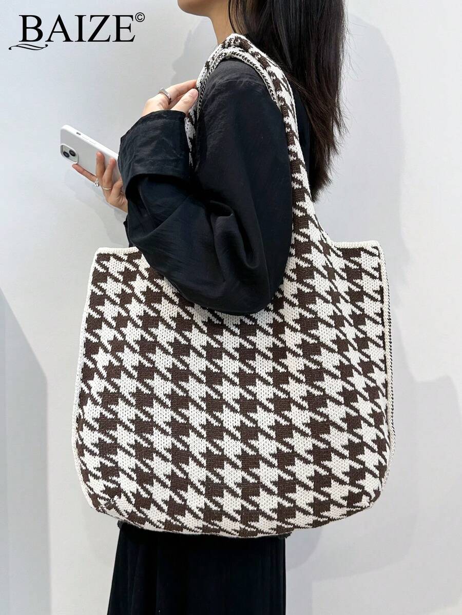 Breezy | Woven Beach Tote Bag