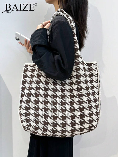 Breezy | Woven Beach Tote Bag