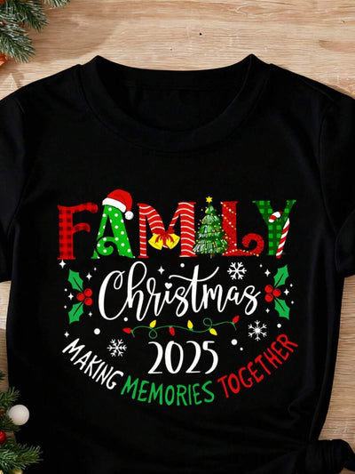 Cheerful | Family Christmas T-Shirt