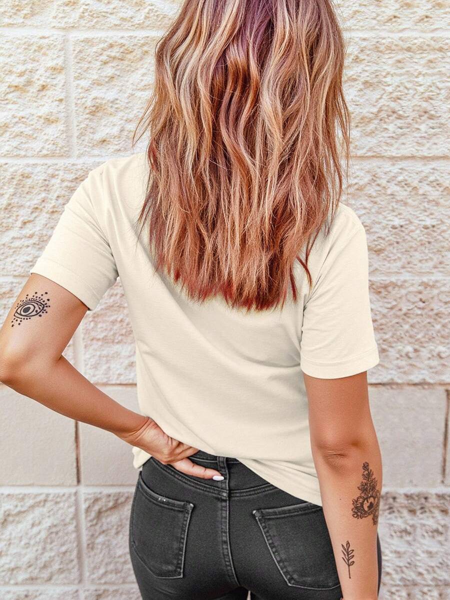 Cozy | Retro Christmas Print Tee