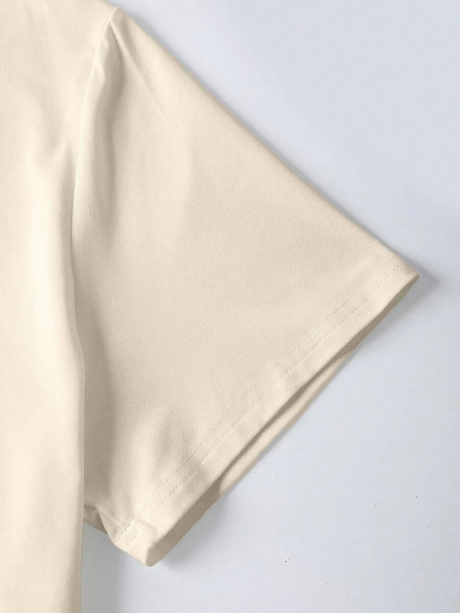 Cozy | Retro Christmas Print Tee