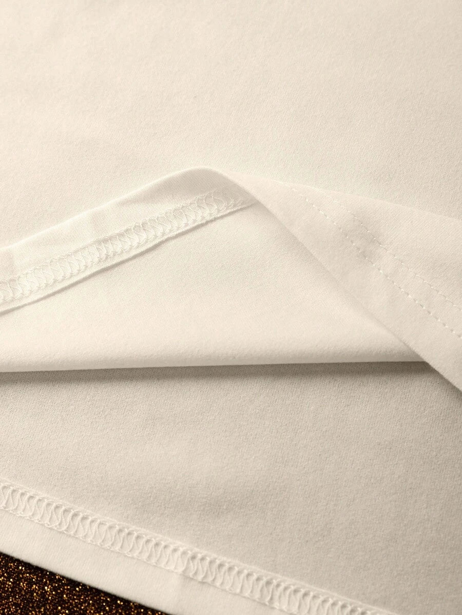 Cozy | Retro Christmas Print Tee