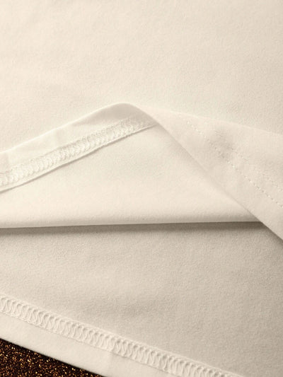 Cozy | Retro Christmas Print Tee