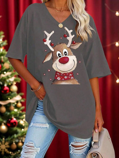 Tinsel | Festive Reindeer Tee