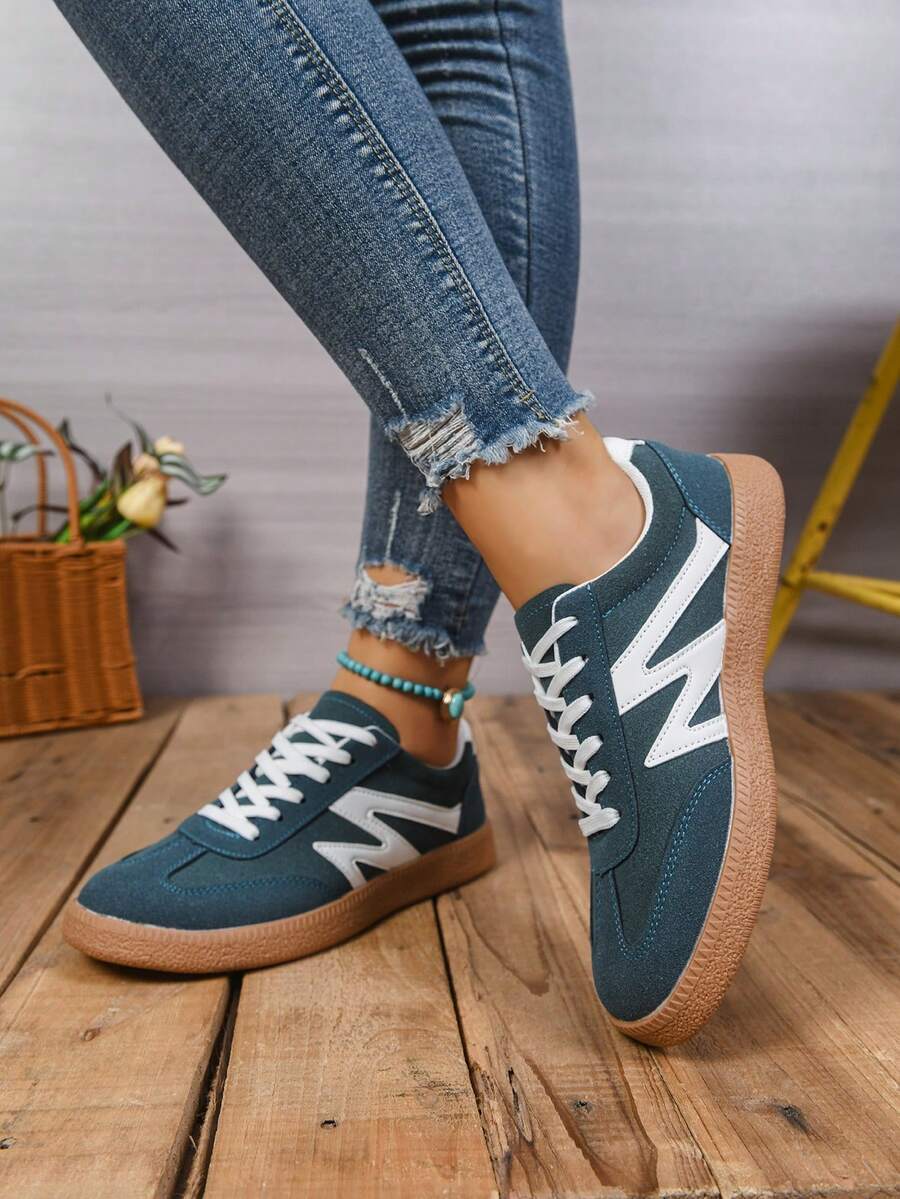 Zara | Chic Leopard Print Sneakers