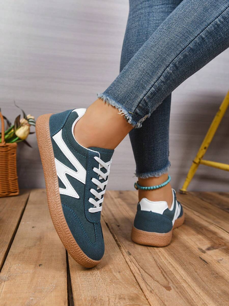 Zara | Chic Leopard Print Sneakers