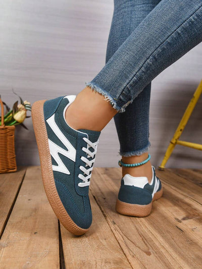 Zara | Chic Leopard Print Sneakers