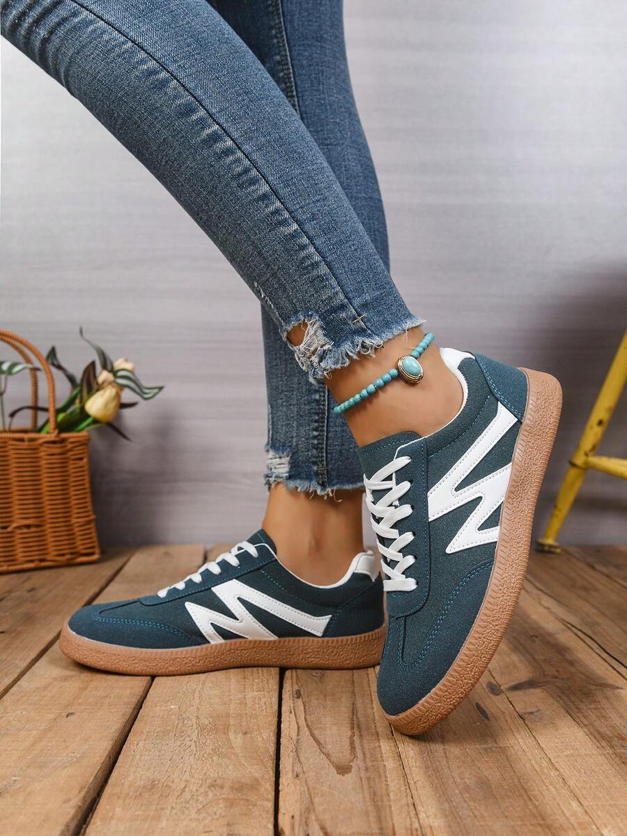 Zara | Chic Leopard Print Sneakers